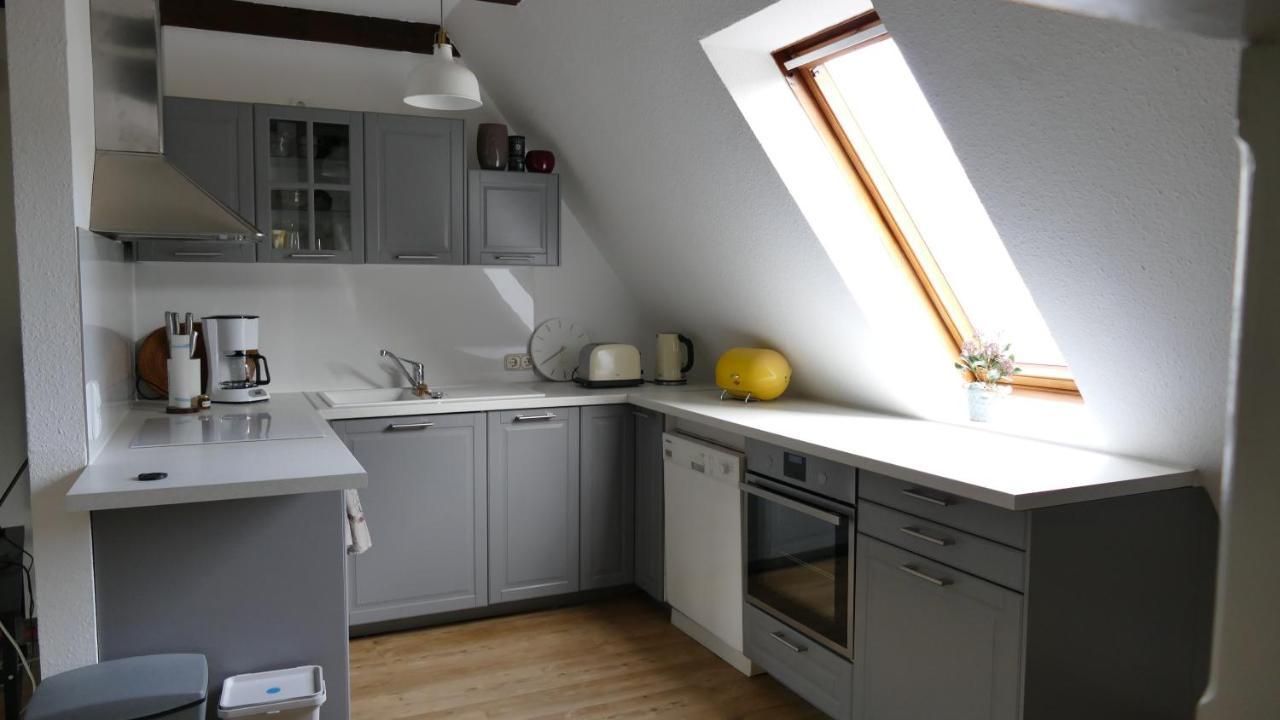 Schoenes Apartment Vor Den Toren Hamburgs - Keine Monteurwohnung Asendorf Luaran gambar