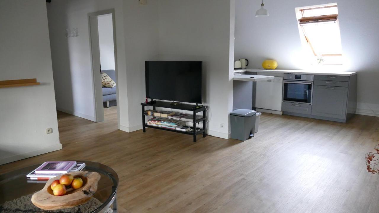 Schoenes Apartment Vor Den Toren Hamburgs - Keine Monteurwohnung Asendorf Luaran gambar