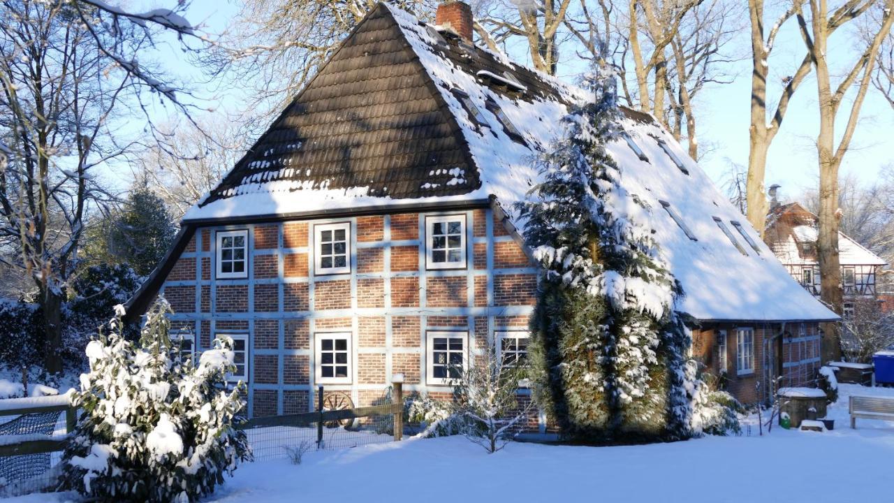 Schoenes Apartment Vor Den Toren Hamburgs - Keine Monteurwohnung Asendorf Luaran gambar