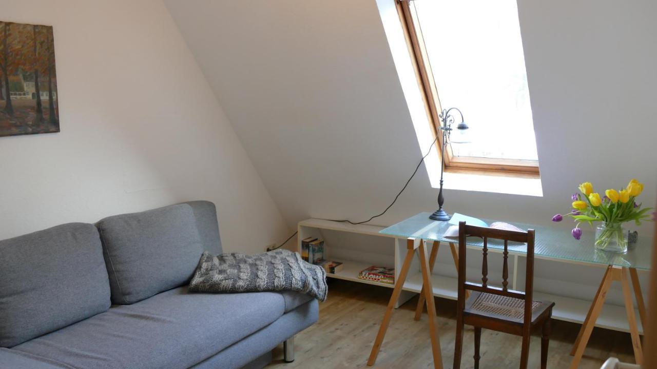 Schoenes Apartment Vor Den Toren Hamburgs - Keine Monteurwohnung Asendorf Luaran gambar