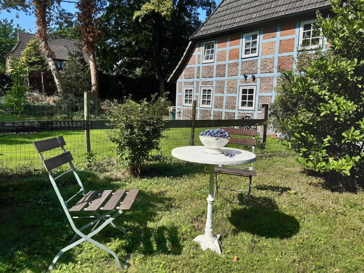 Schoenes Apartment Vor Den Toren Hamburgs - Keine Monteurwohnung Asendorf Luaran gambar